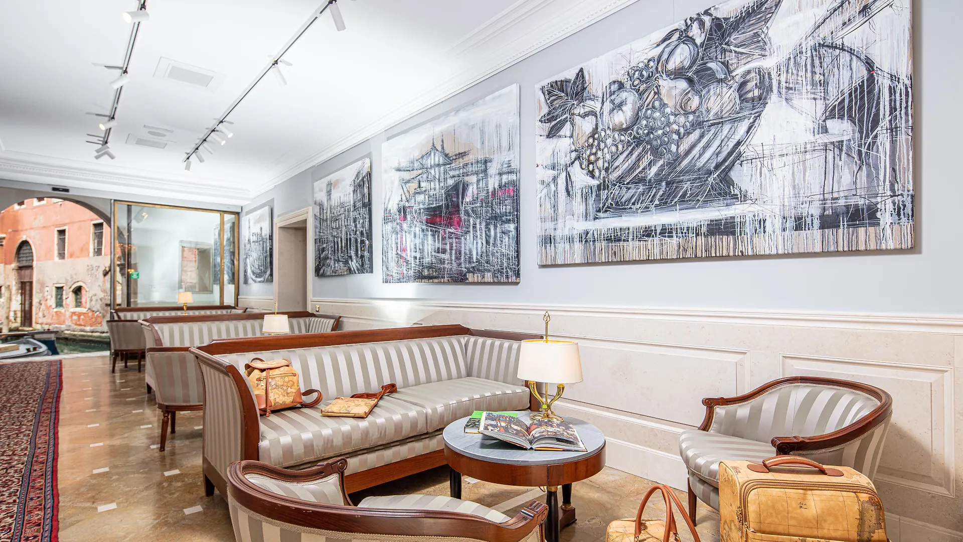 ****  All'Angelo Art Hotel Venedig Italien