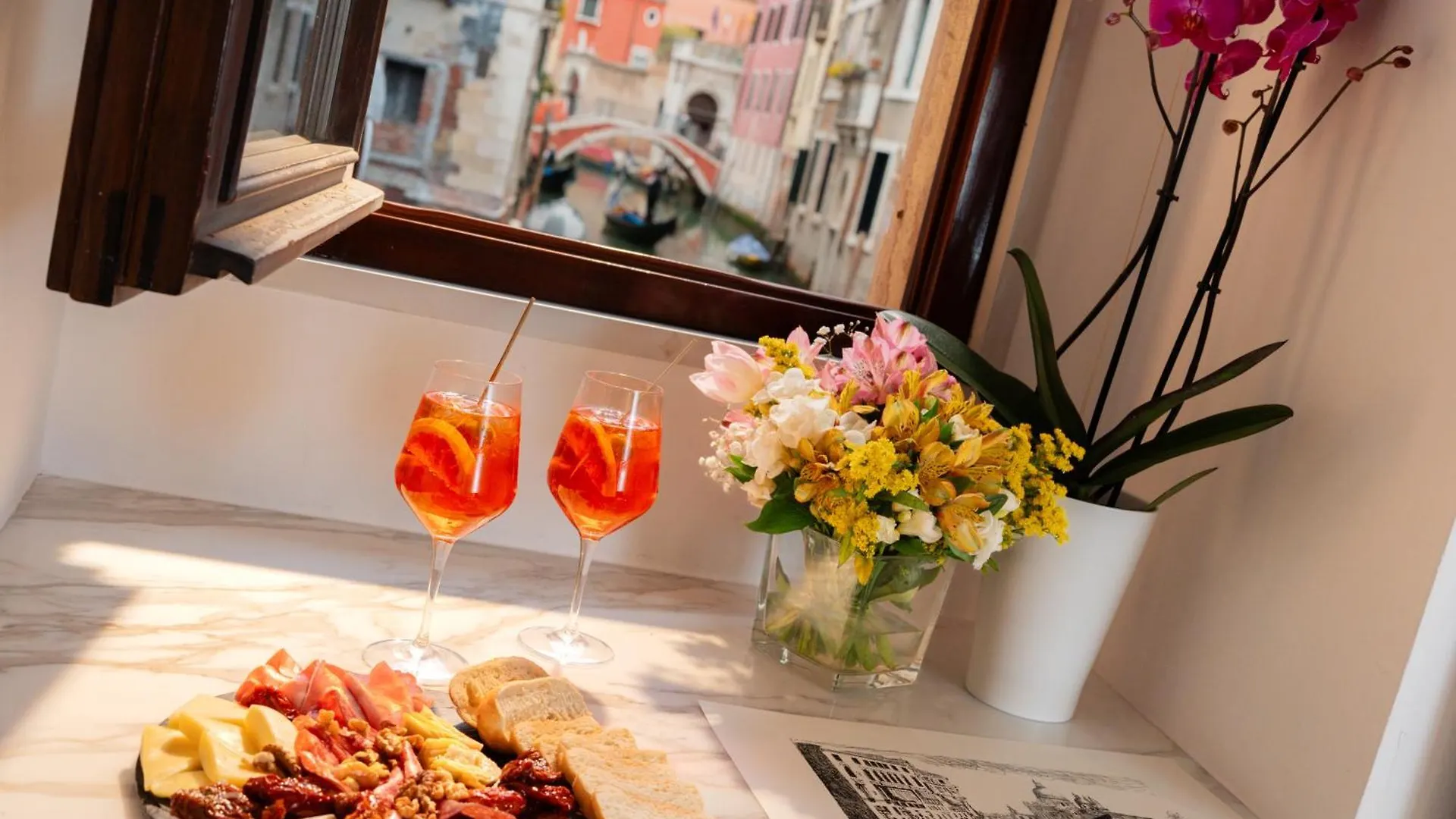 All'Angelo Art Hotel Venedig Italien