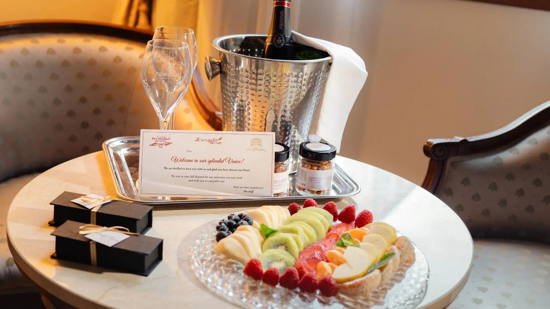 All'Angelo Art Hotel Venedig