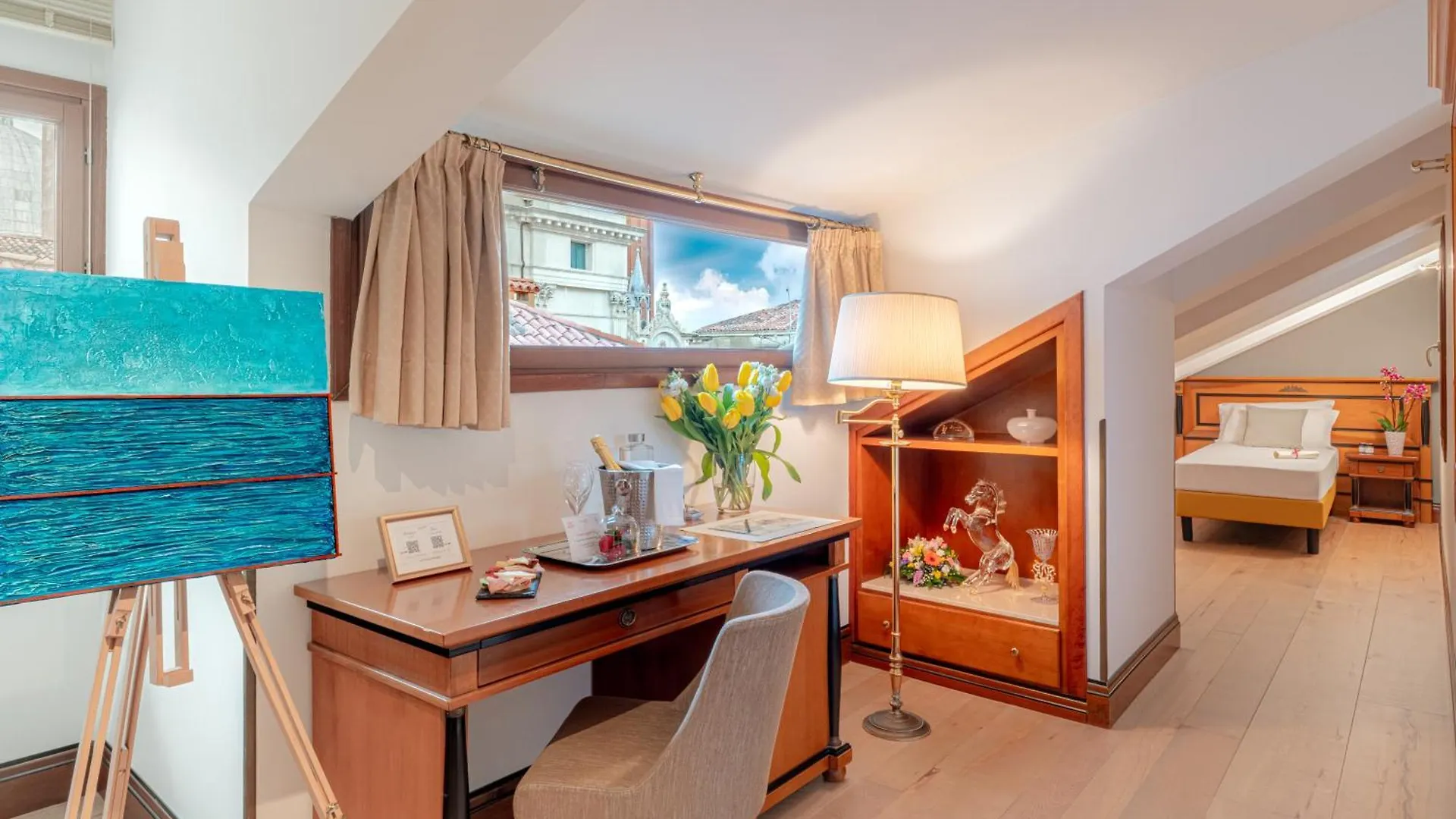 All'Angelo Art Hotel Венеция Италия