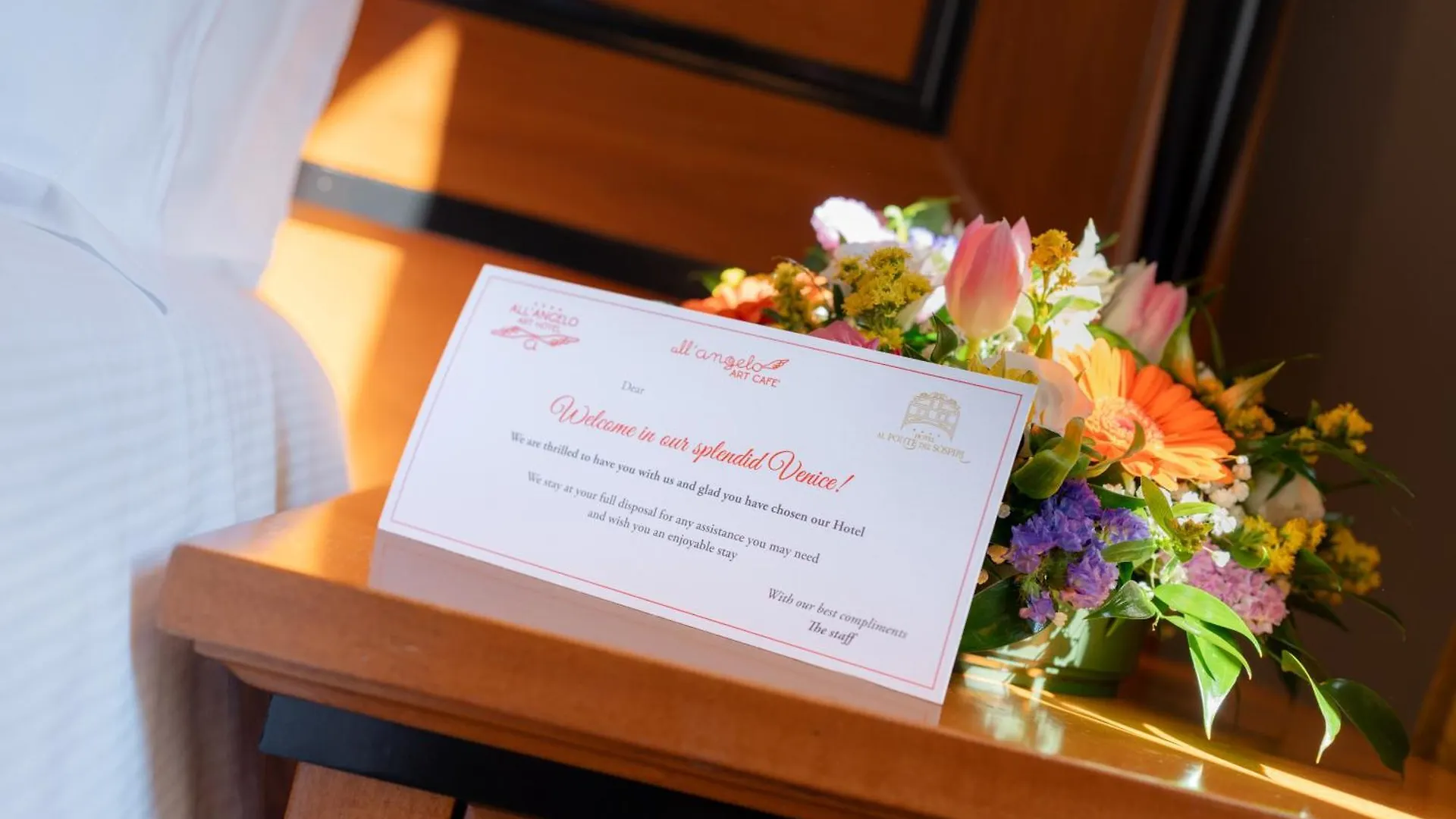 ****  All'Angelo Art Hotel Venedig Italien