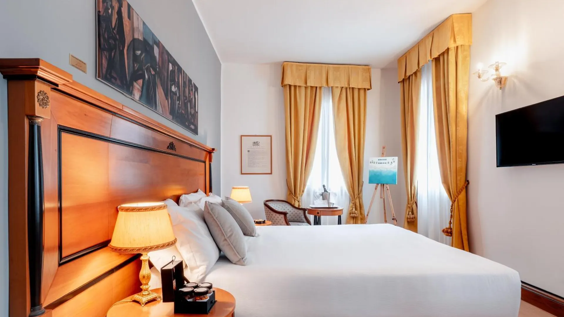 All'Angelo Art Hotel Benátky