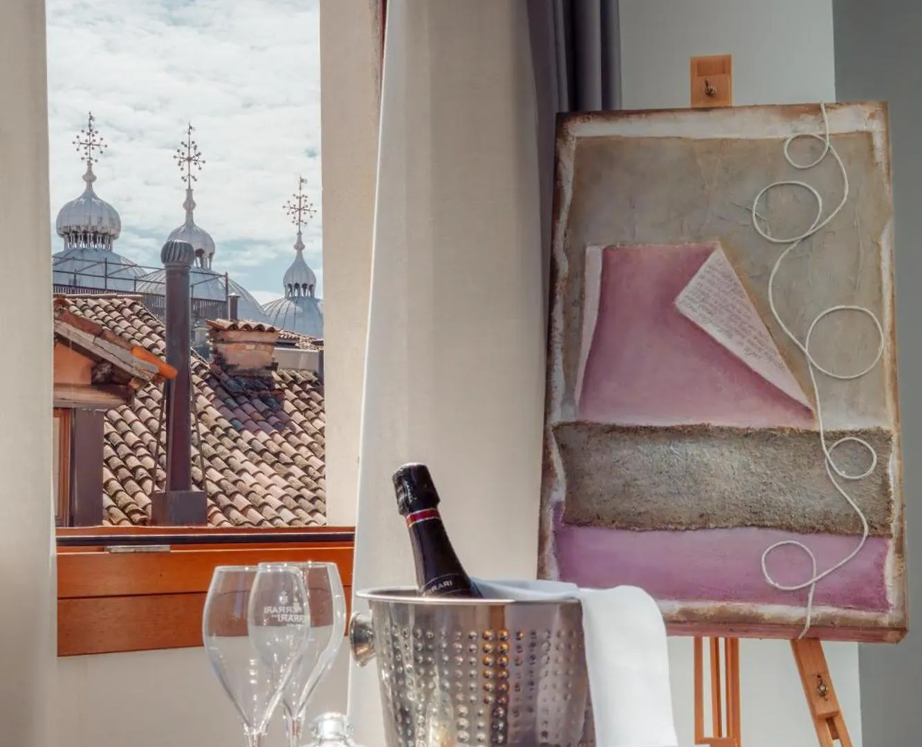All'Angelo Art Hotel Benátky