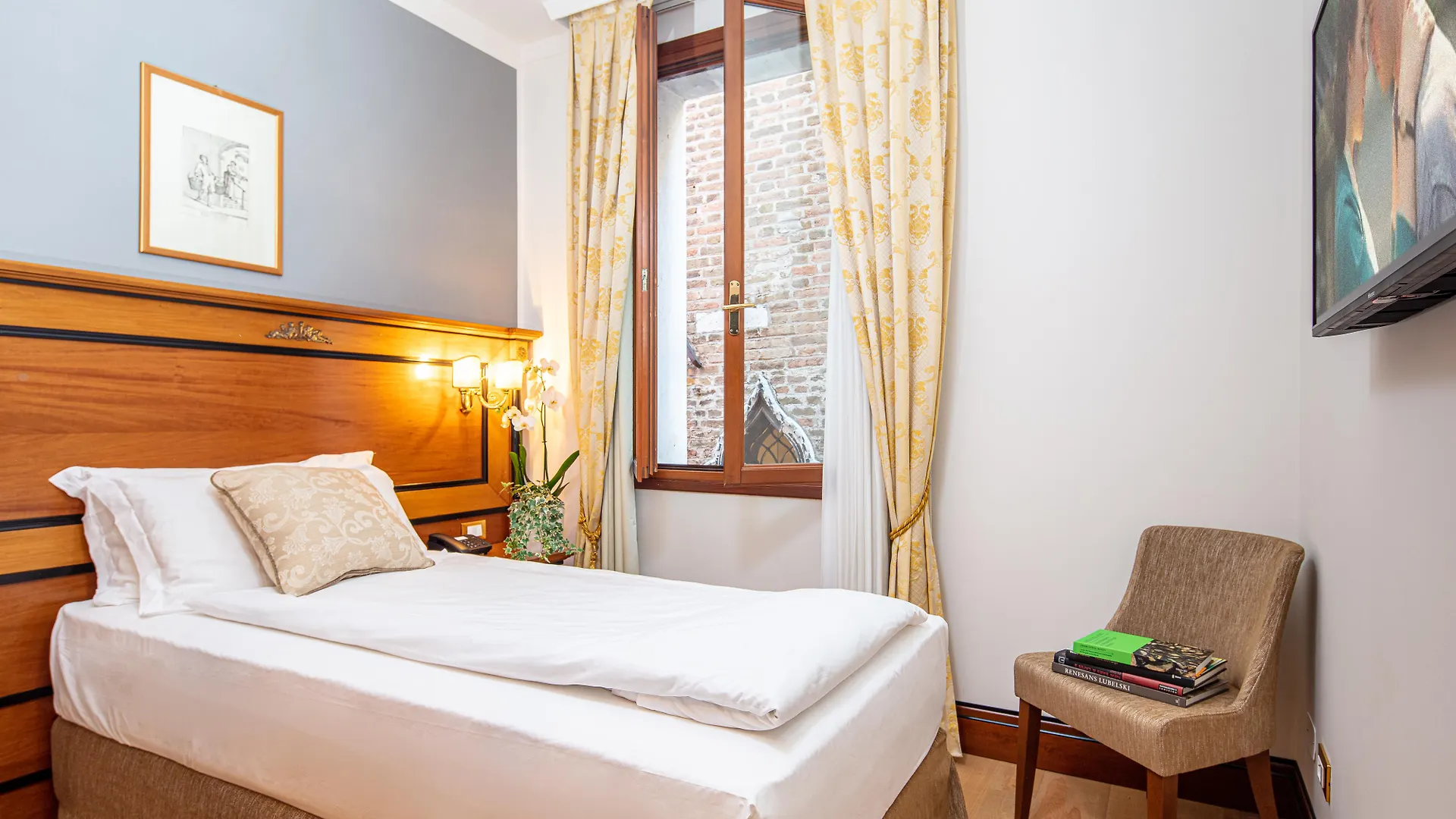 All'Angelo Art Hotel Venedik 4*,