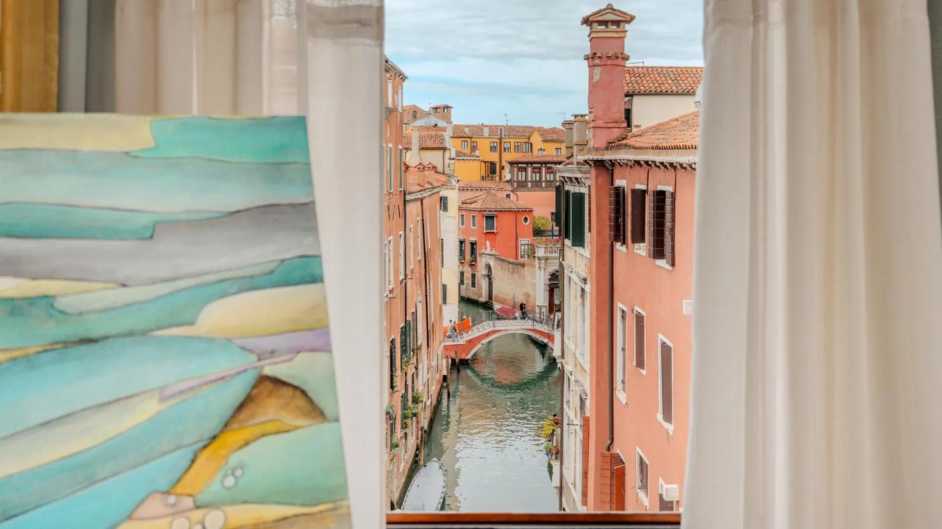 All'Angelo Art Hotel Venedik İtalya